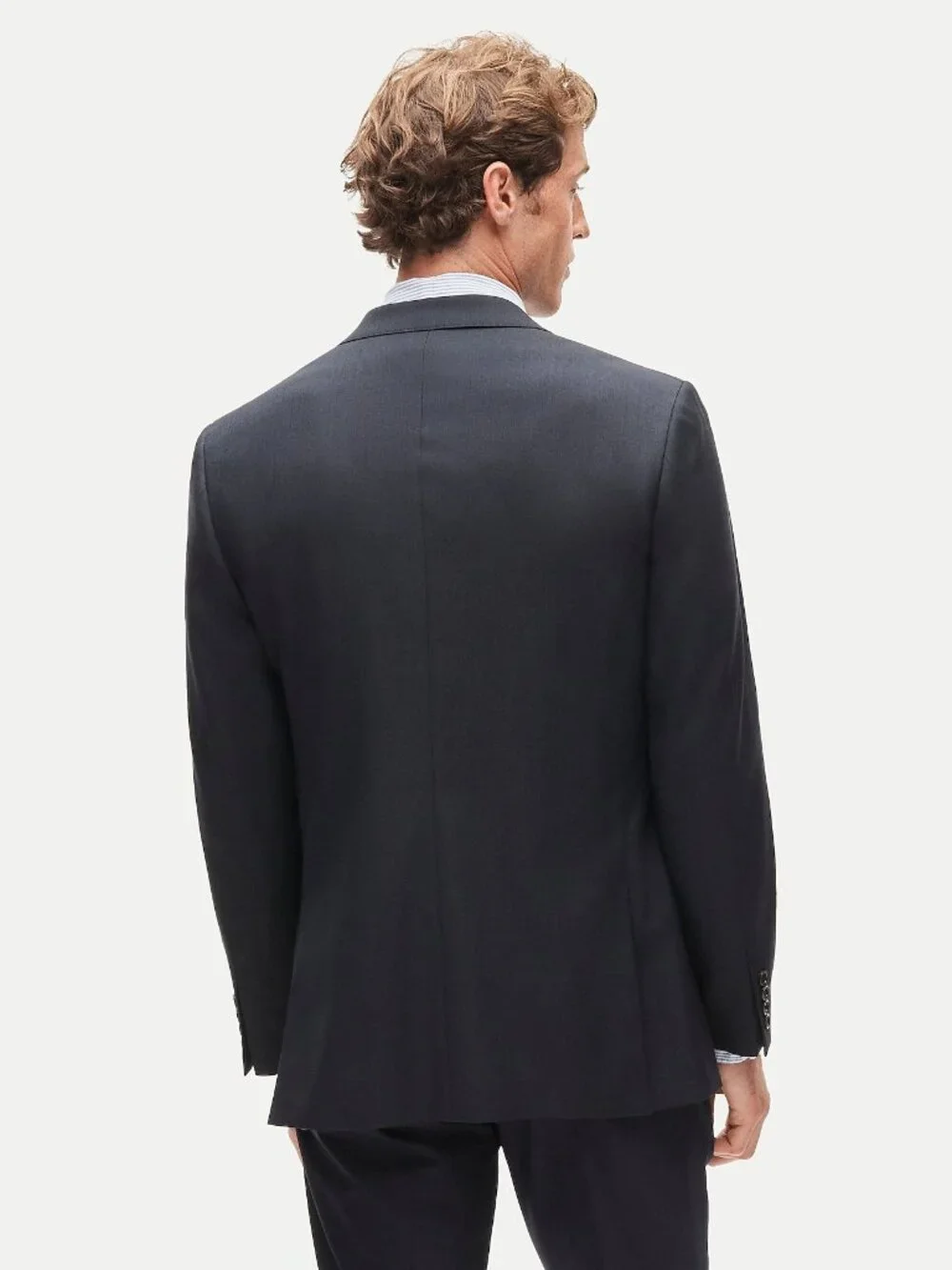 NWT J. Crew Size 42 REGULAR 42R Navy Loro Piana Ludlow Classic Suit Jacket AS IS